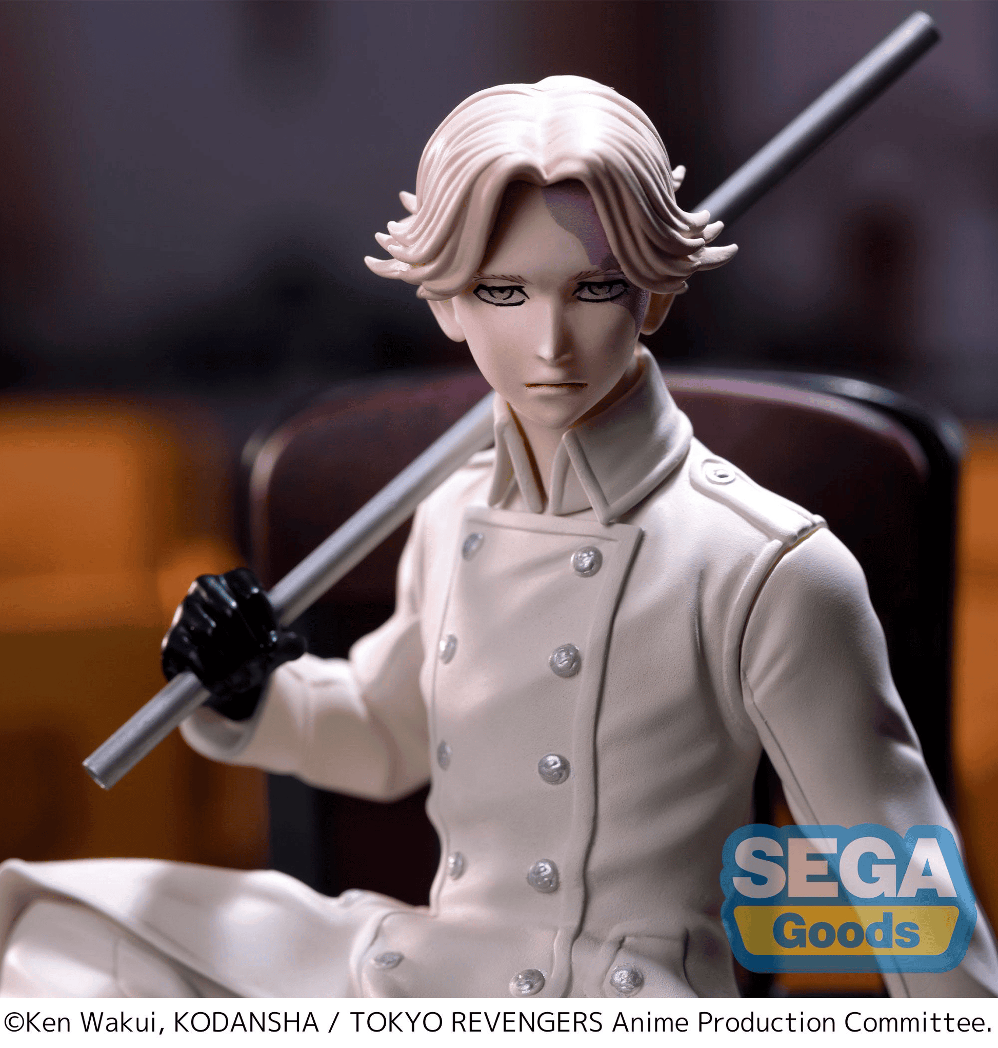 Tokyo Revengers PM Perching Figure Seishu Inui