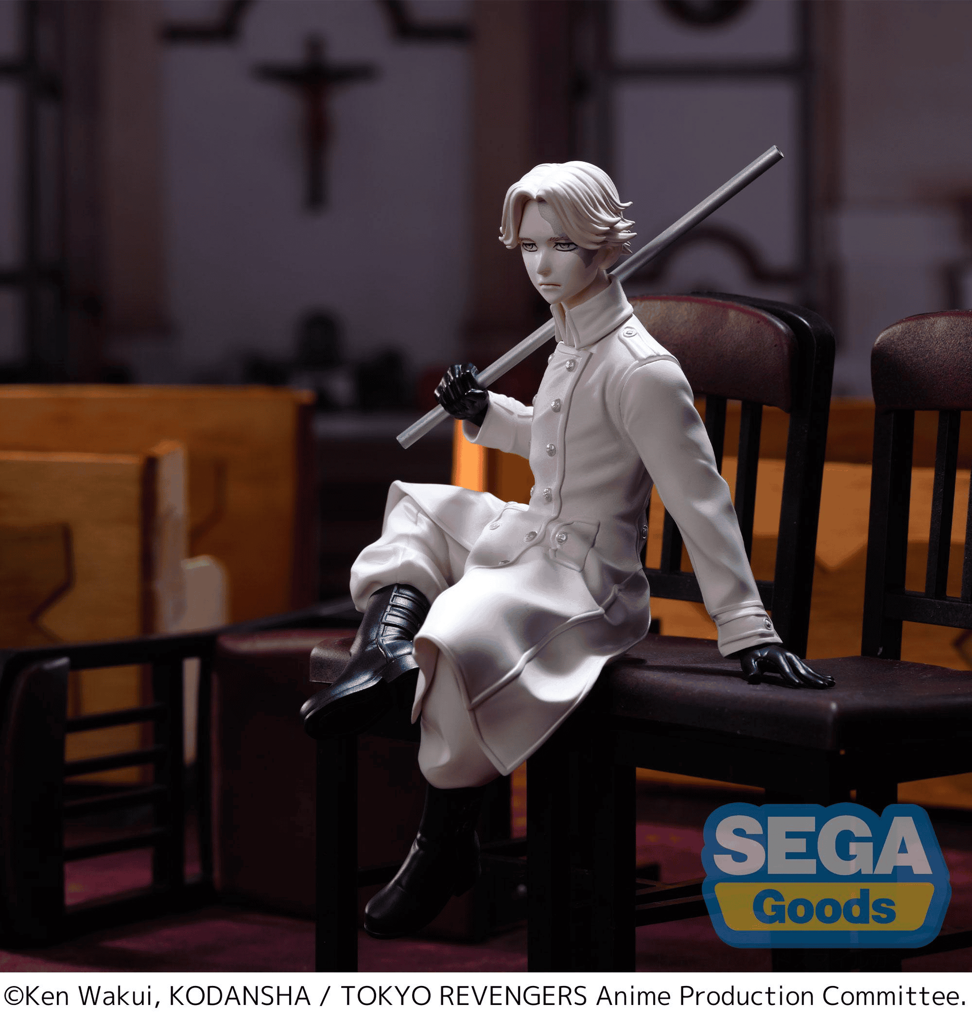 Tokyo Revengers PM Perching Figure Seishu Inui