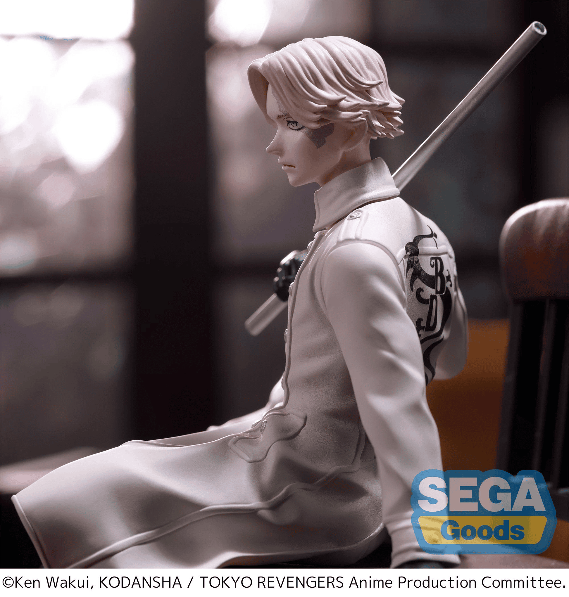 Tokyo Revengers PM Perching Figure Seishu Inui