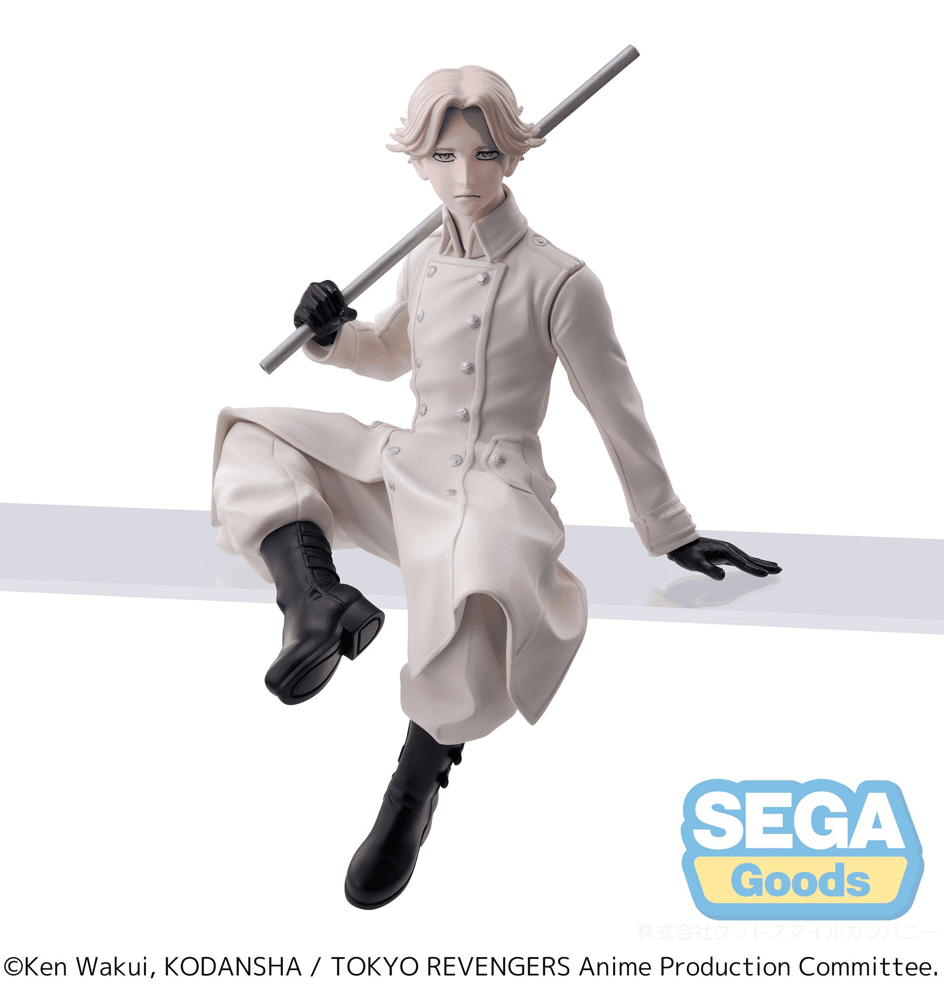 Tokyo Revengers PM Perching Figure Seishu Inui