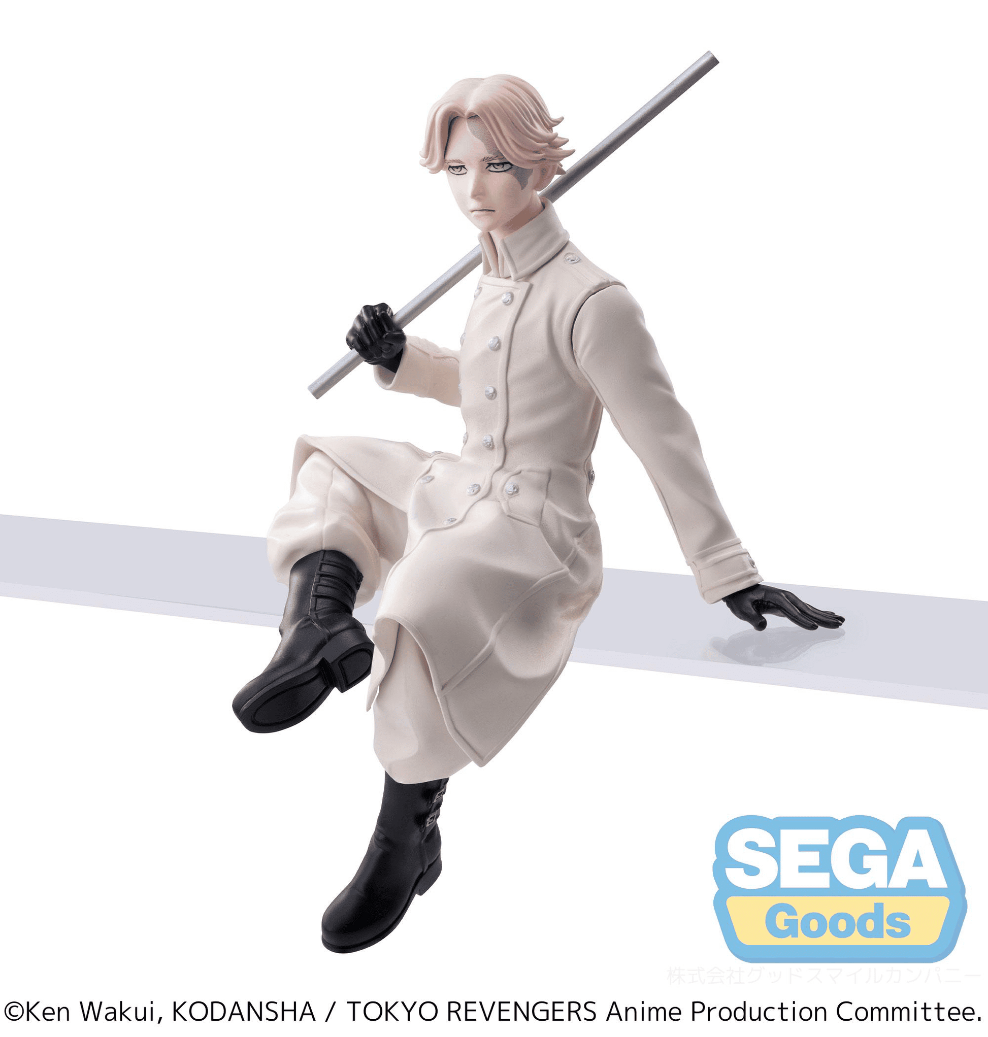 Tokyo Revengers PM Perching Figure Seishu Inui