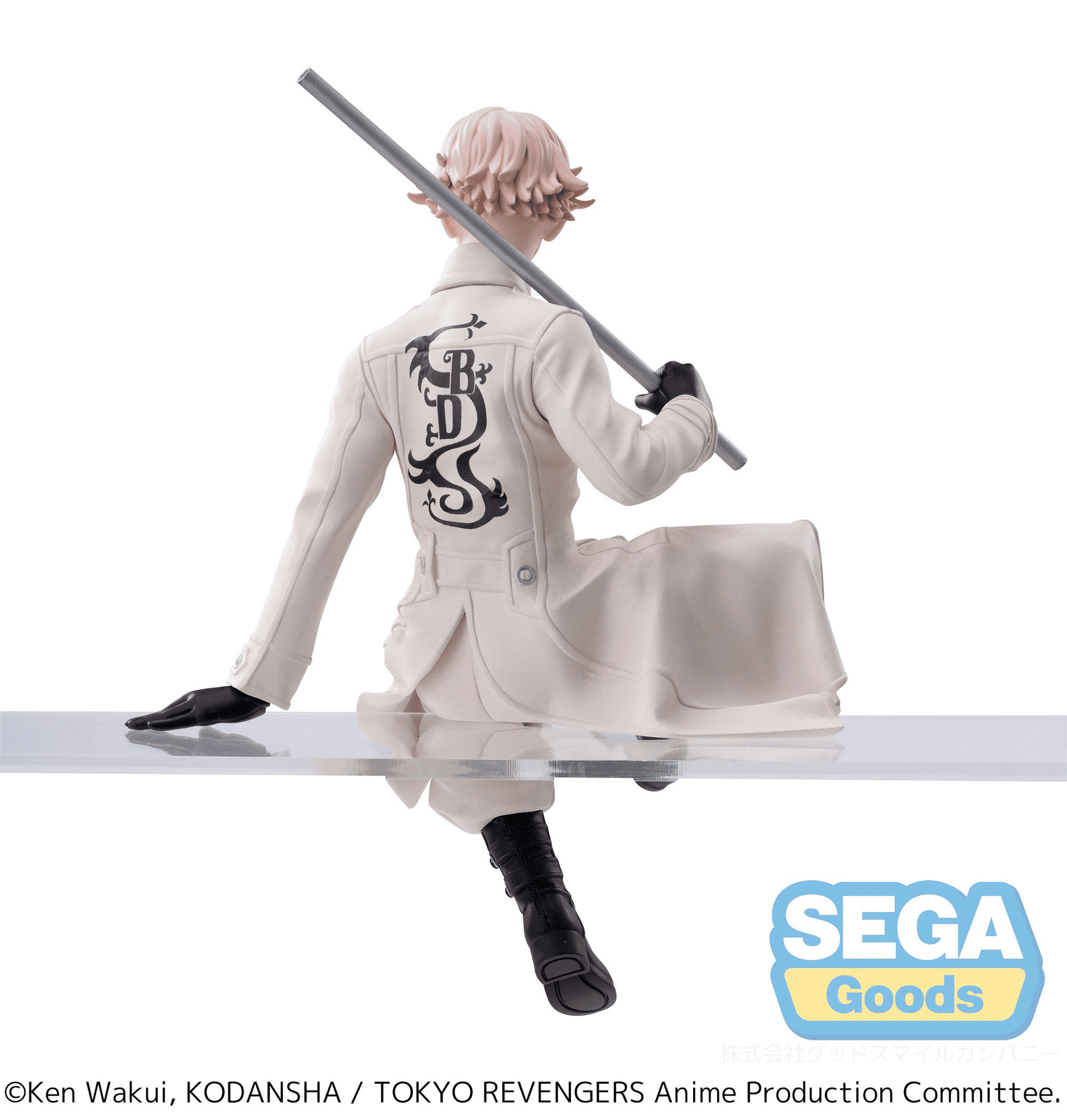 Tokyo Revengers PM Perching Figure Seishu Inui