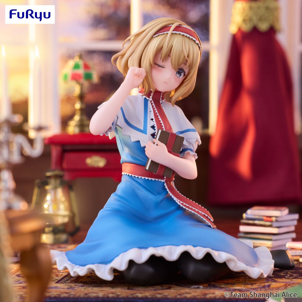 Touhou Project Noodle Stopper Figure - Alice Margatroid