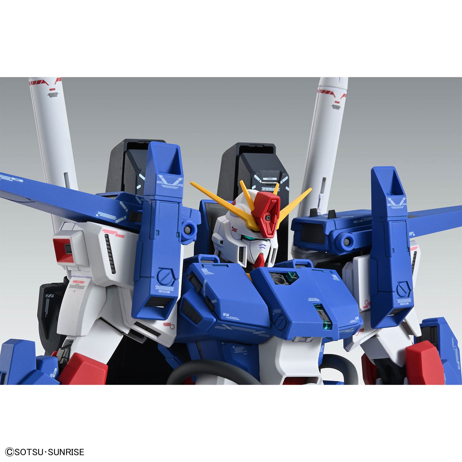 MG 1/100 Full Armor ZZ Gundam Ver.Ka Mobile Suit Gundam Zeta / ZZ BANDAI HOBBY Master Grade (MG)