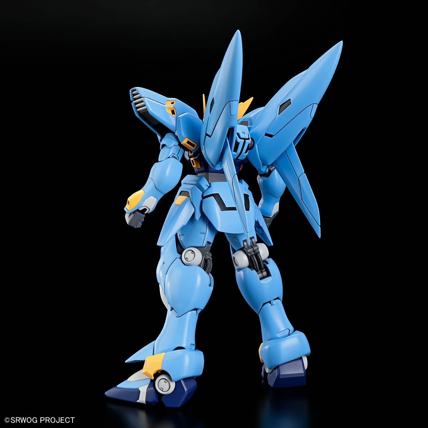 HG Huckebein (PTX-08R) Super Robot Wars Bandai High Grade (HG)