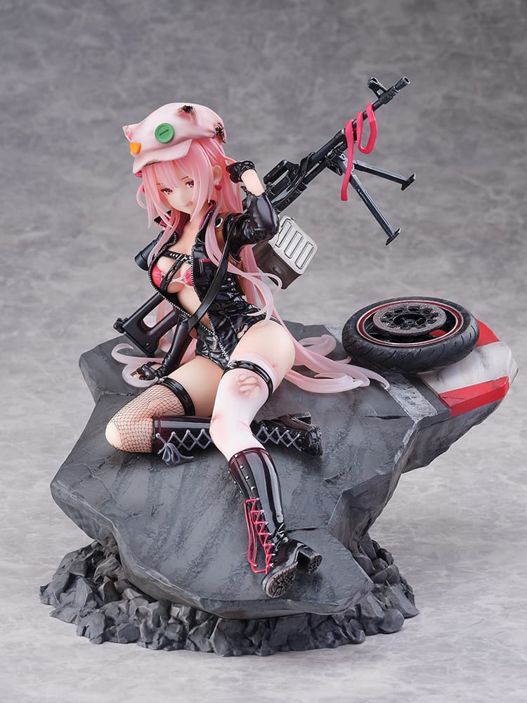 UKM-2000 with lightning speed -Heavy Damage Ver.- 1/7 Scale Figure - eStream - Glacier Hobbies