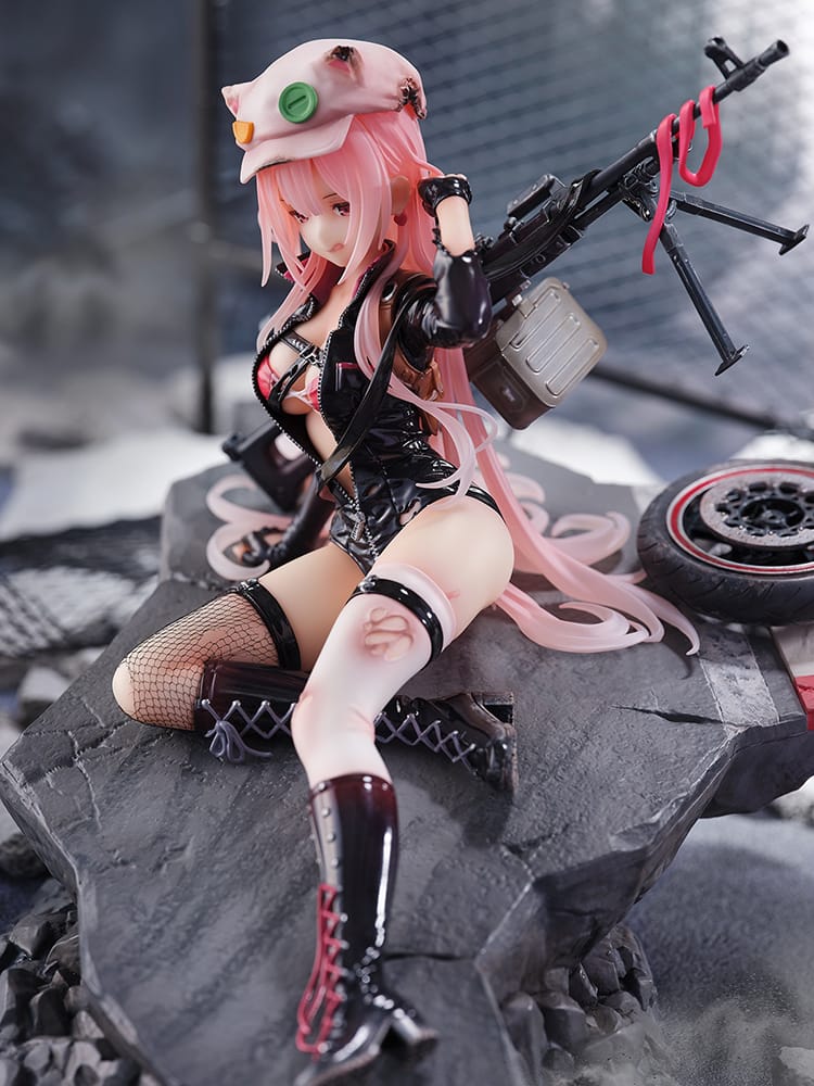 UKM-2000 with lightning speed -Heavy Damage Ver.- 1/7 Scale Figure - eStream - Glacier Hobbies