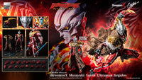 Ultraman Regulos threezeroX Masayuki Gotoh Ultraman Regulos