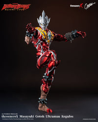 Ultraman Regulos threezeroX Masayuki Gotoh Ultraman Regulos