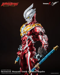 Ultraman Regulos threezeroX Masayuki Gotoh Ultraman Regulos