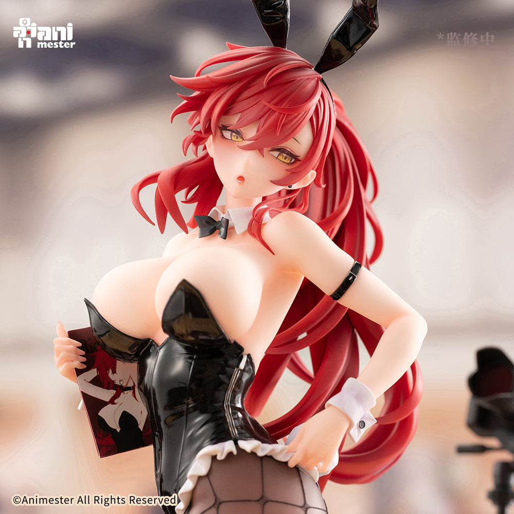 Uriko Usaaki-chan illustration by Maenoo 1/6 Scale Figure
