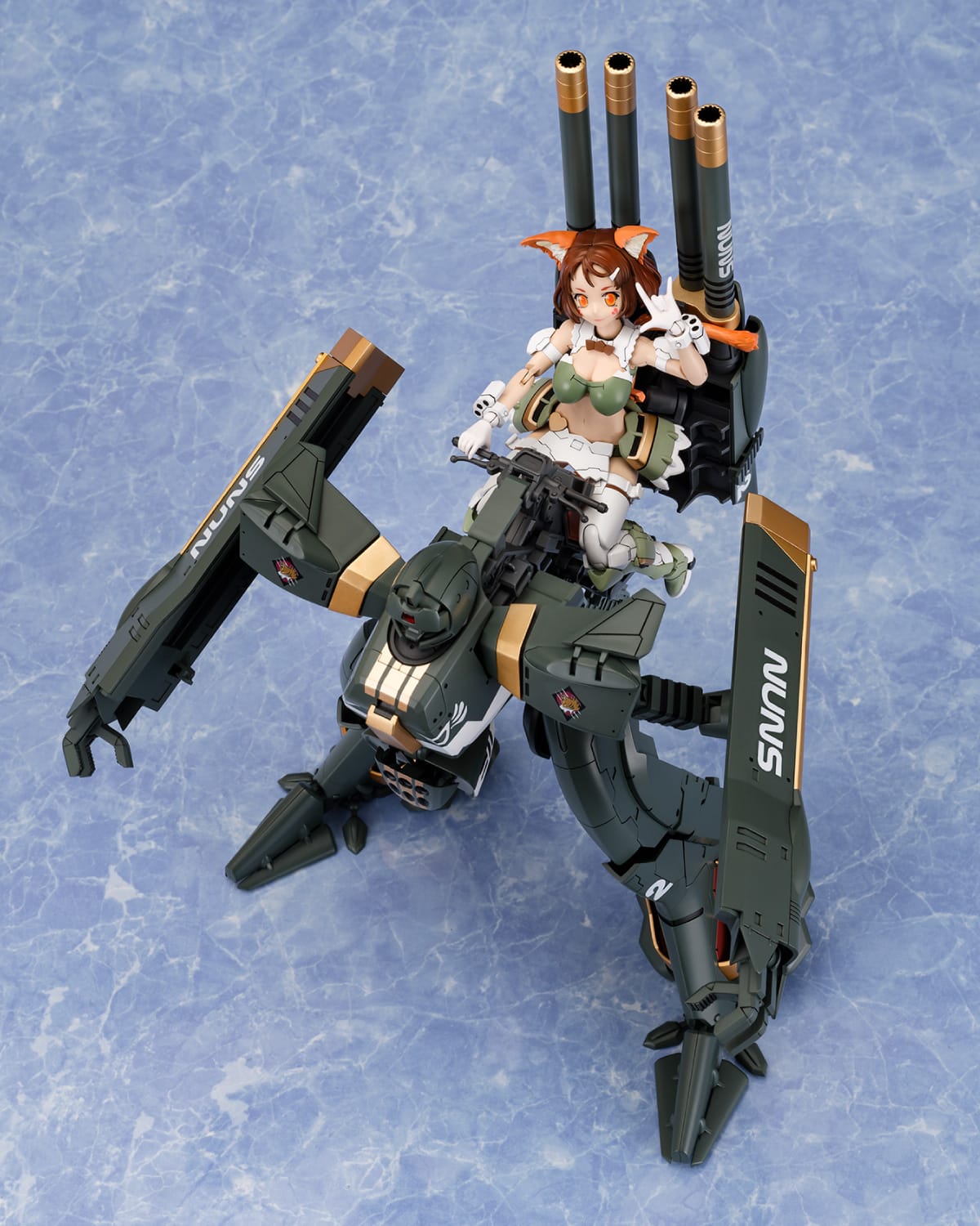 V.F.G. Macross Delta VB-6 Konig Monster
