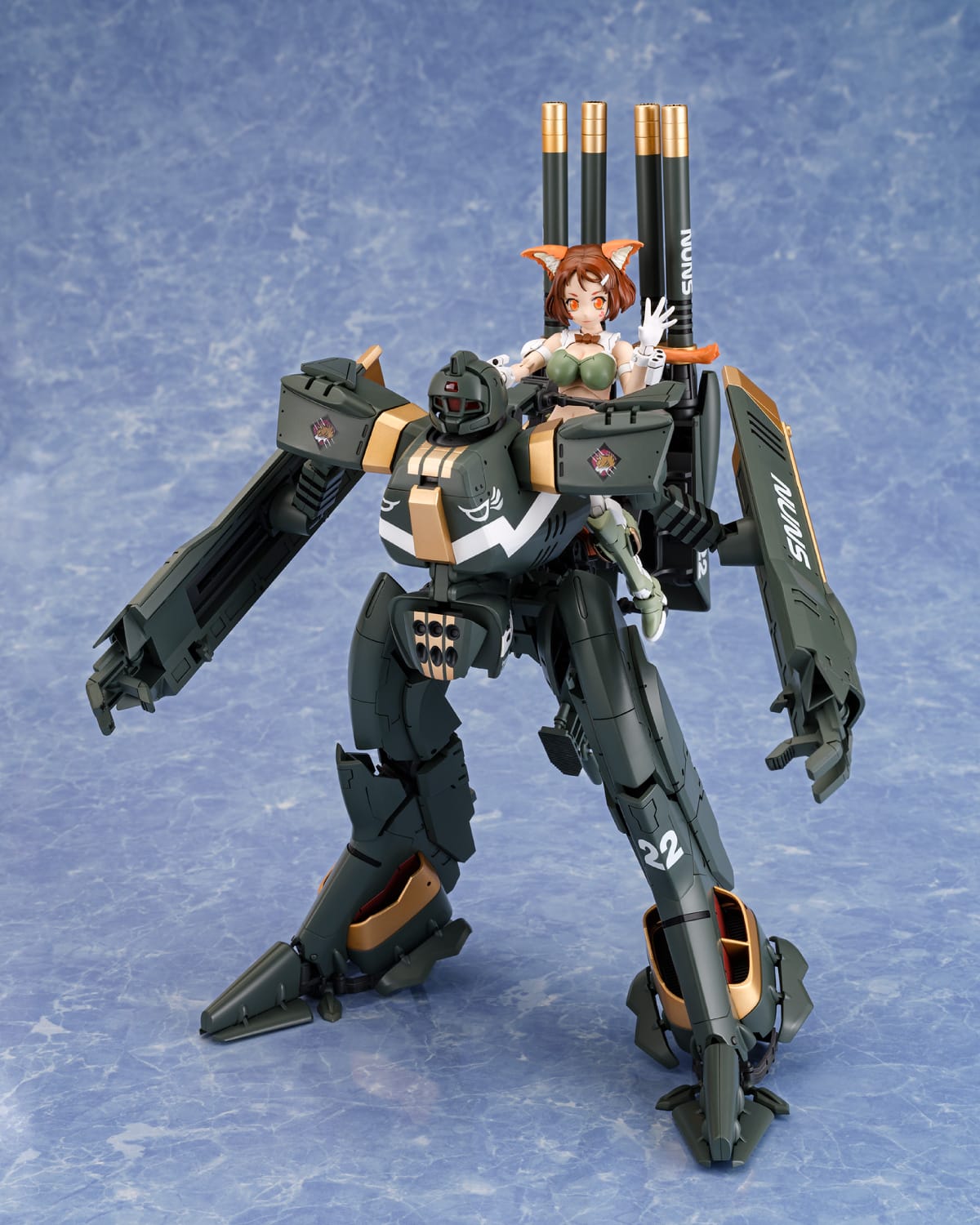 V.F.G. Macross Delta VB-6 Konig Monster