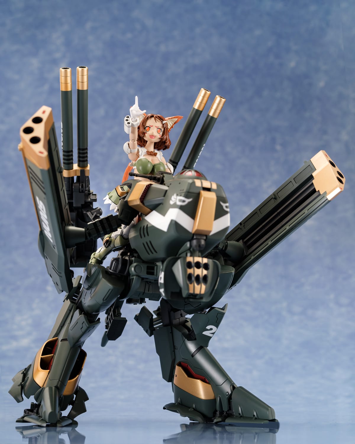 V.F.G. Macross Delta VB-6 Konig Monster