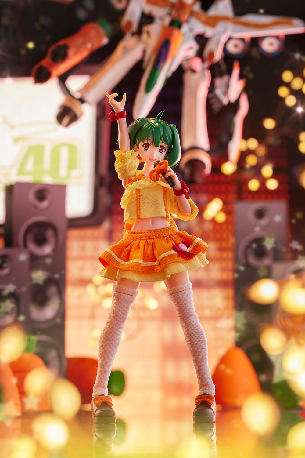 V.F.G. Macross F VF-25F Messiah Ranka Lee 40th Anniversary Ver.