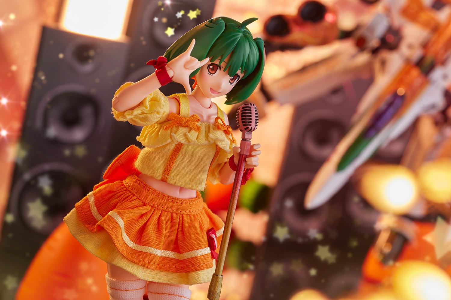 V.F.G. Macross F VF-25F Messiah Ranka Lee 40th Anniversary Ver.