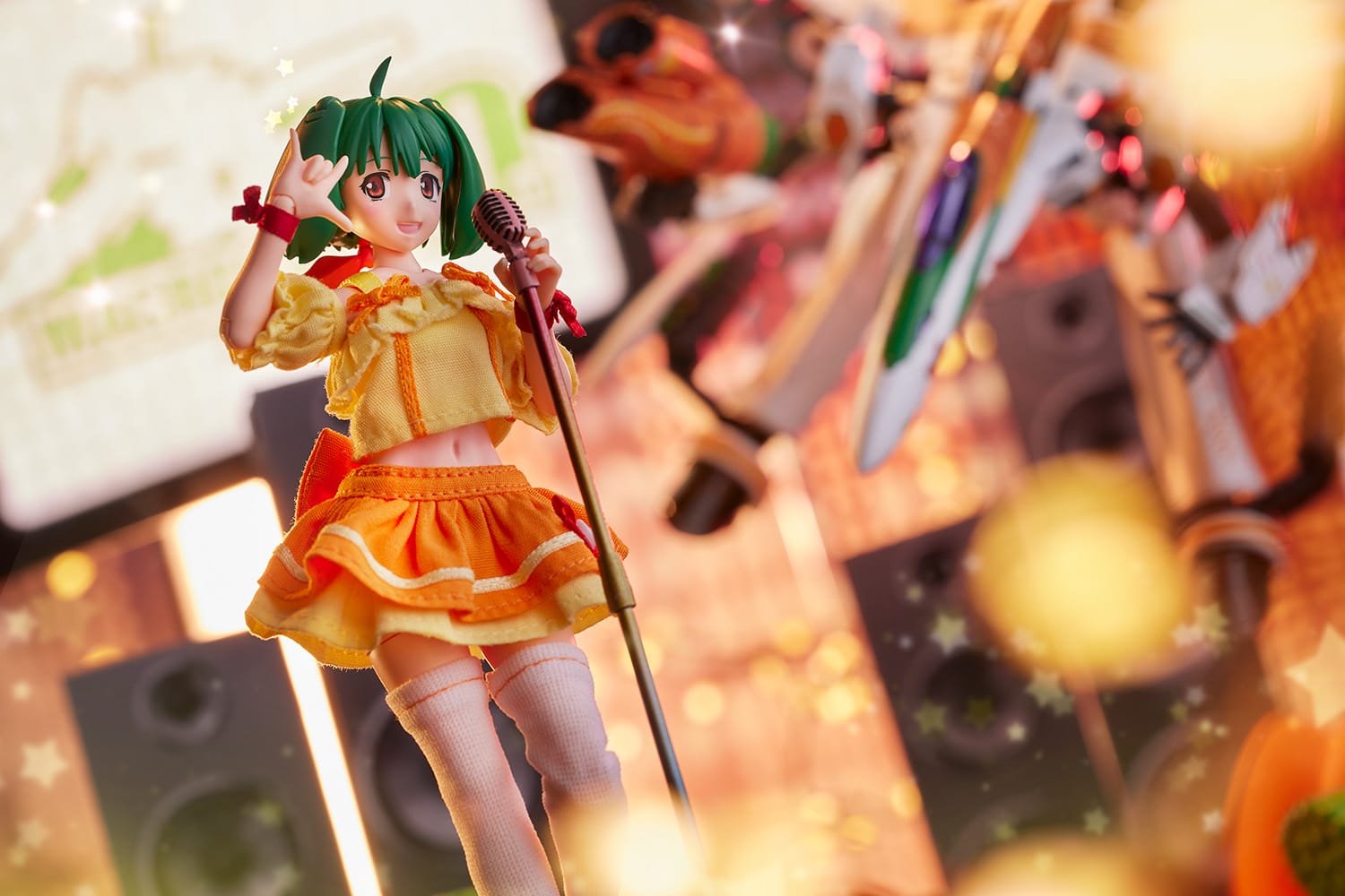 V.F.G. Macross F VF-25F Messiah Ranka Lee 40th Anniversary Ver.