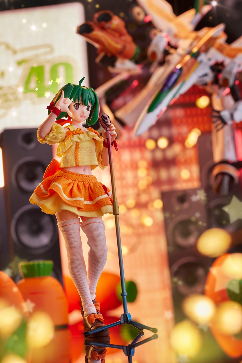 V.F.G. Macross F VF-25F Messiah Ranka Lee 40th Anniversary Ver.