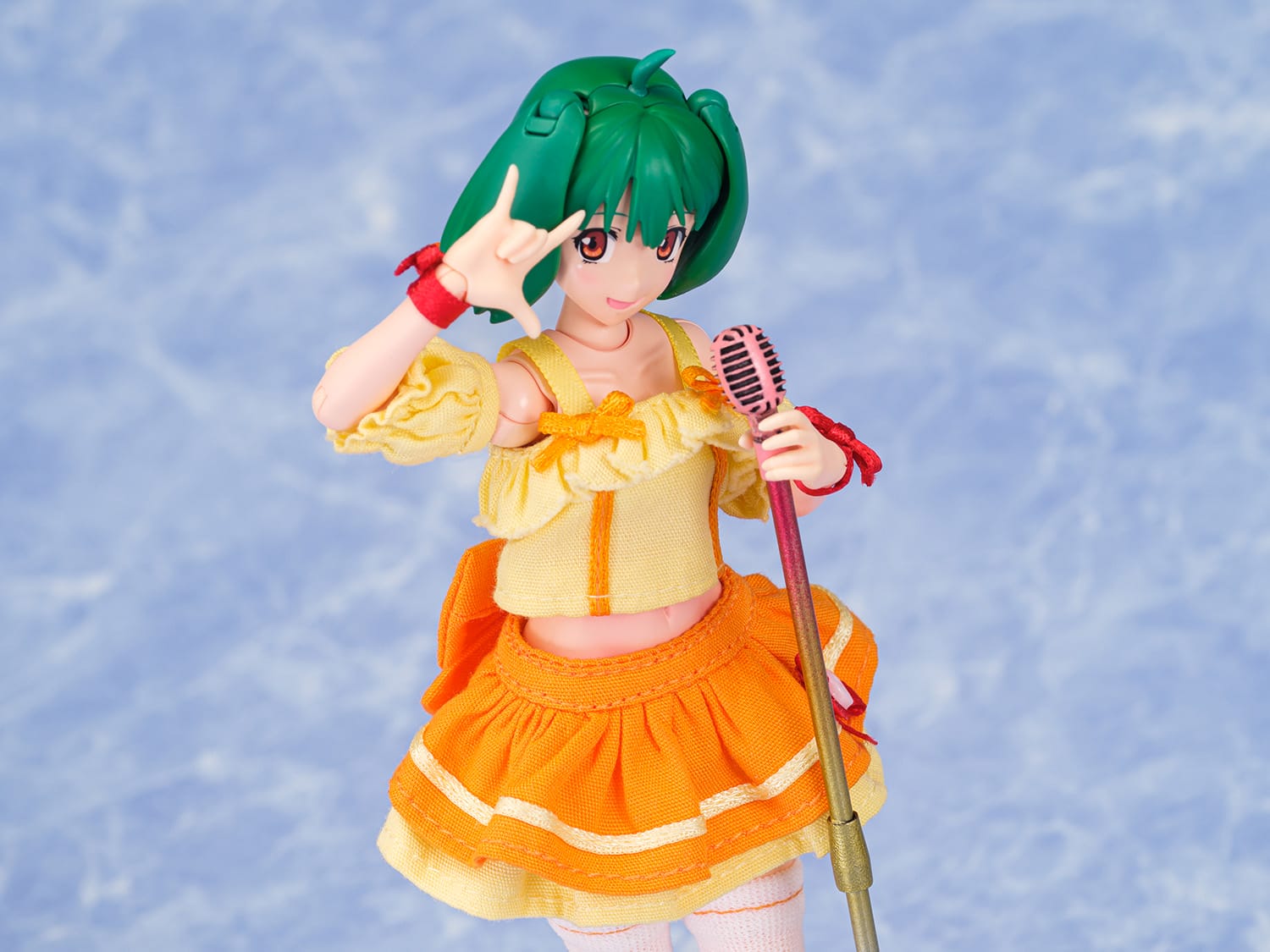 V.F.G. Macross F VF-25F Messiah Ranka Lee 40th Anniversary Ver.
