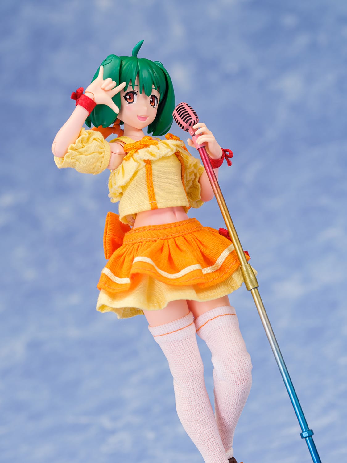 V.F.G. Macross F VF-25F Messiah Ranka Lee 40th Anniversary Ver.