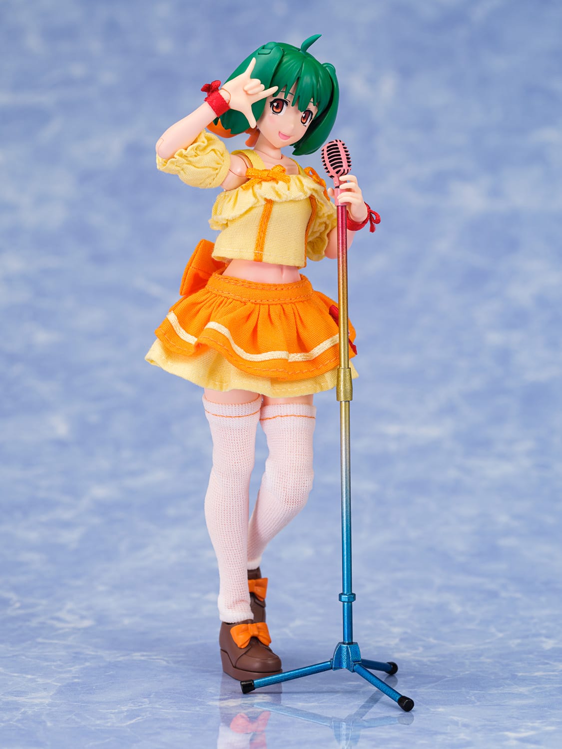 V.F.G. Macross F VF-25F Messiah Ranka Lee 40th Anniversary Ver.