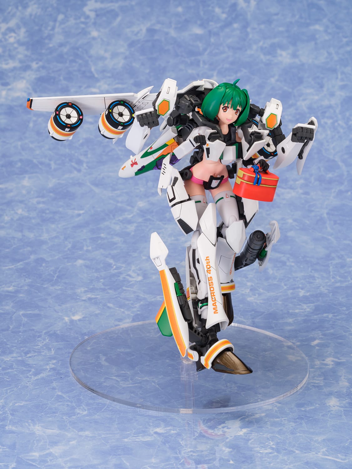 V.F.G. Macross F VF-25F Messiah Ranka Lee 40th Anniversary Ver.