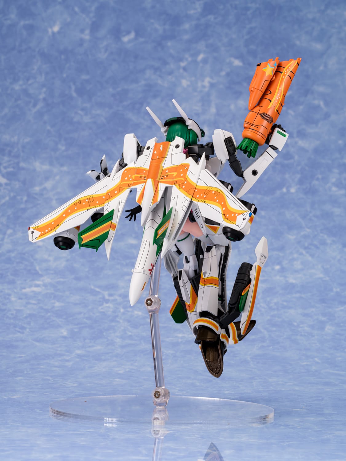 V.F.G. Macross F VF-25F Messiah Ranka Lee 40th Anniversary Ver.