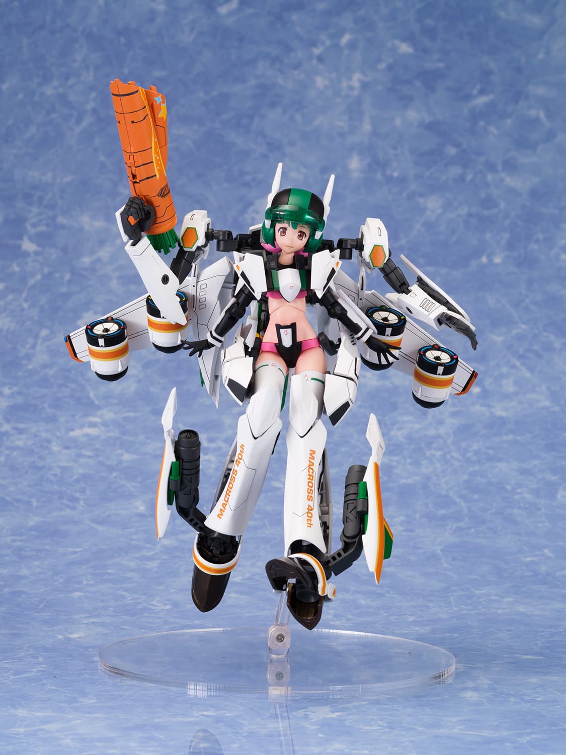 V.F.G. Macross F VF-25F Messiah Ranka Lee 40th Anniversary Ver.