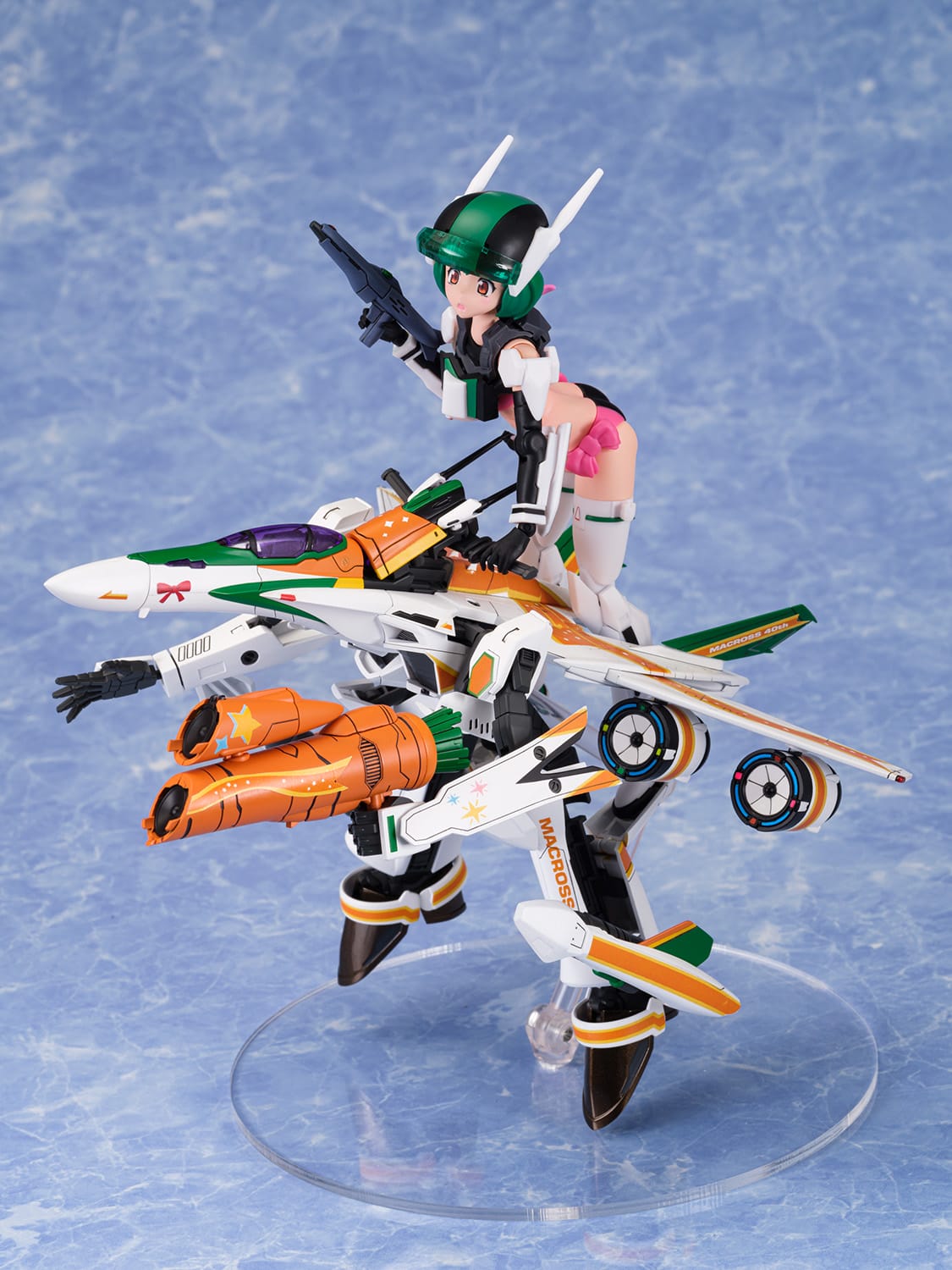 V.F.G. Macross F VF-25F Messiah Ranka Lee 40th Anniversary Ver.