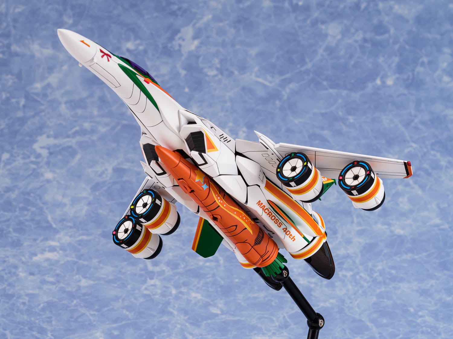 V.F.G. Macross F VF-25F Messiah Ranka Lee 40th Anniversary Ver.