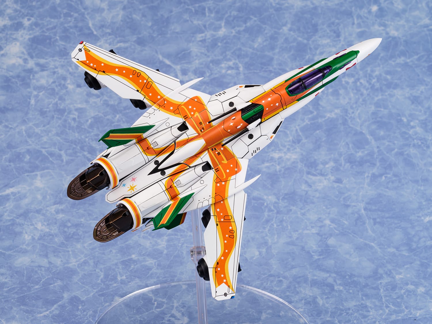 V.F.G. Macross F VF-25F Messiah Ranka Lee 40th Anniversary Ver.