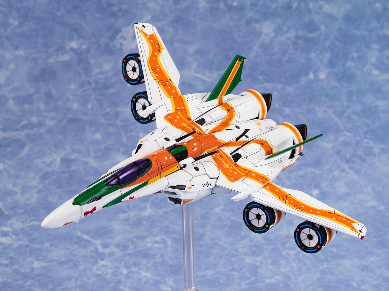 V.F.G. Macross F VF-25F Messiah Ranka Lee 40th Anniversary Ver.