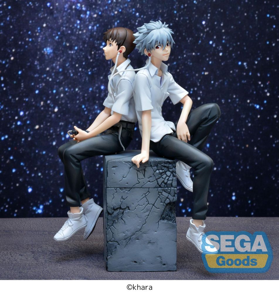 VIGNETTEUM "Evangelion: New Theatrical Edition" "Shinji & Kaworu" Kaworu Ver.