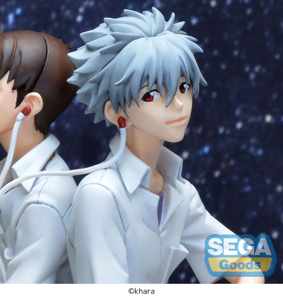 VIGNETTEUM "Evangelion: New Theatrical Edition" "Shinji & Kaworu" Kaworu Ver.