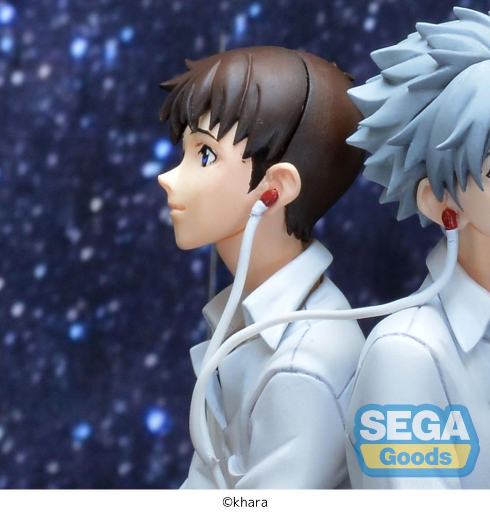 VIGNETTEUM "Evangelion: New Theatrical Edition" "Shinji & Kaworu" Shinji Ver.