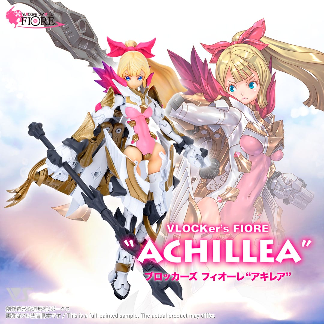 VLOCKER's FIORE Achillea - VOLKS - Glacier Hobbies