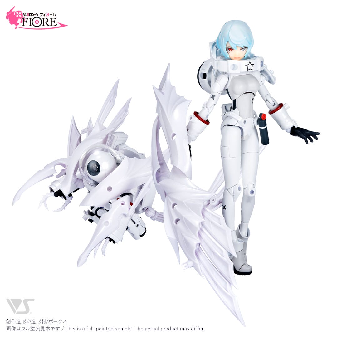 VLOCKER's FIORE Cosmos & Comet Chaos Wing Set - VOLKS - Glacier Hobbies