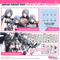 VLOCKER's FIORE Dracaena & Nebula (LIMITED Edition Ver w Face & Clear Parts) - VOLKS - Glacier Hobbies