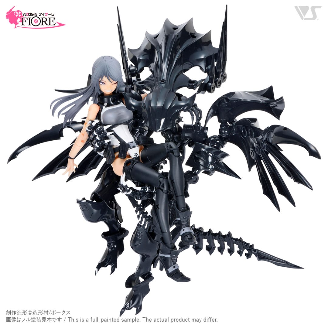 VLOCKER's FIORE Dracaena & Nebula - VOLKS - Glacier Hobbies