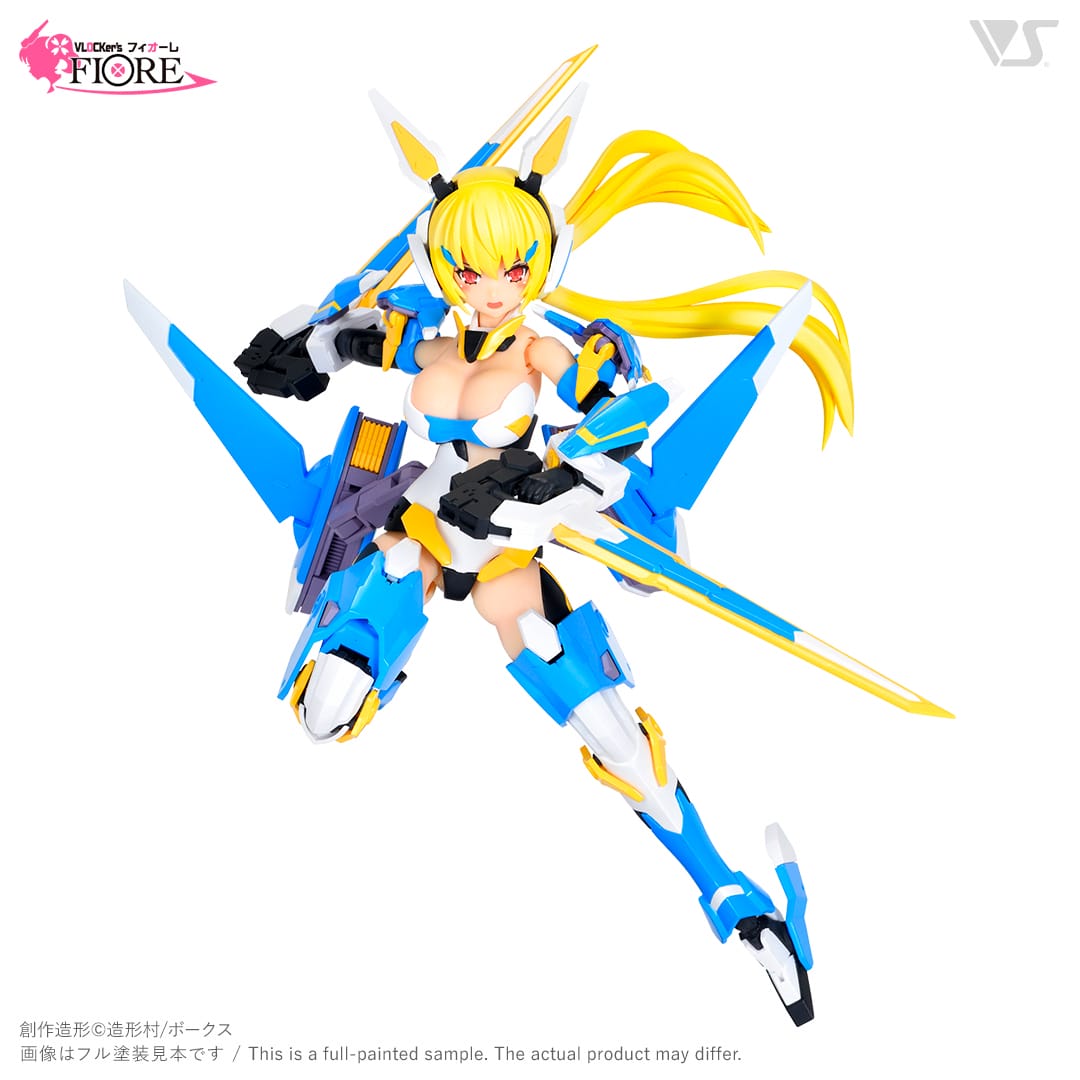 VLOCKER's FIORE Iris Ver. 1.5 - VOLKS - Glacier Hobbies