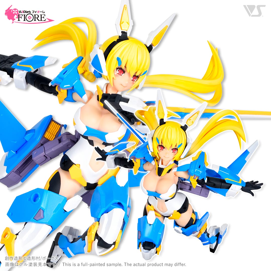 VLOCKER's FIORE Iris Ver. 1.5 - VOLKS - Glacier Hobbies