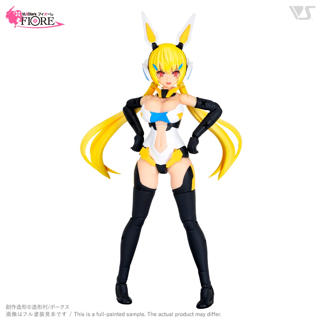 VLOCKER's FIORE Iris Ver. 1.5 - VOLKS - Glacier Hobbies