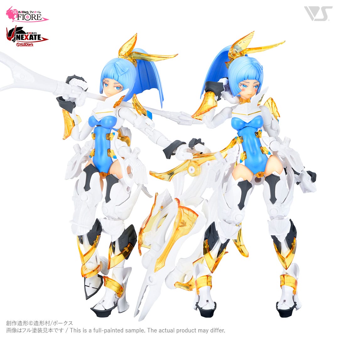 VLOCKER's FIORE Lobelia (Blessful Set) - VOLKS - Glacier Hobbies