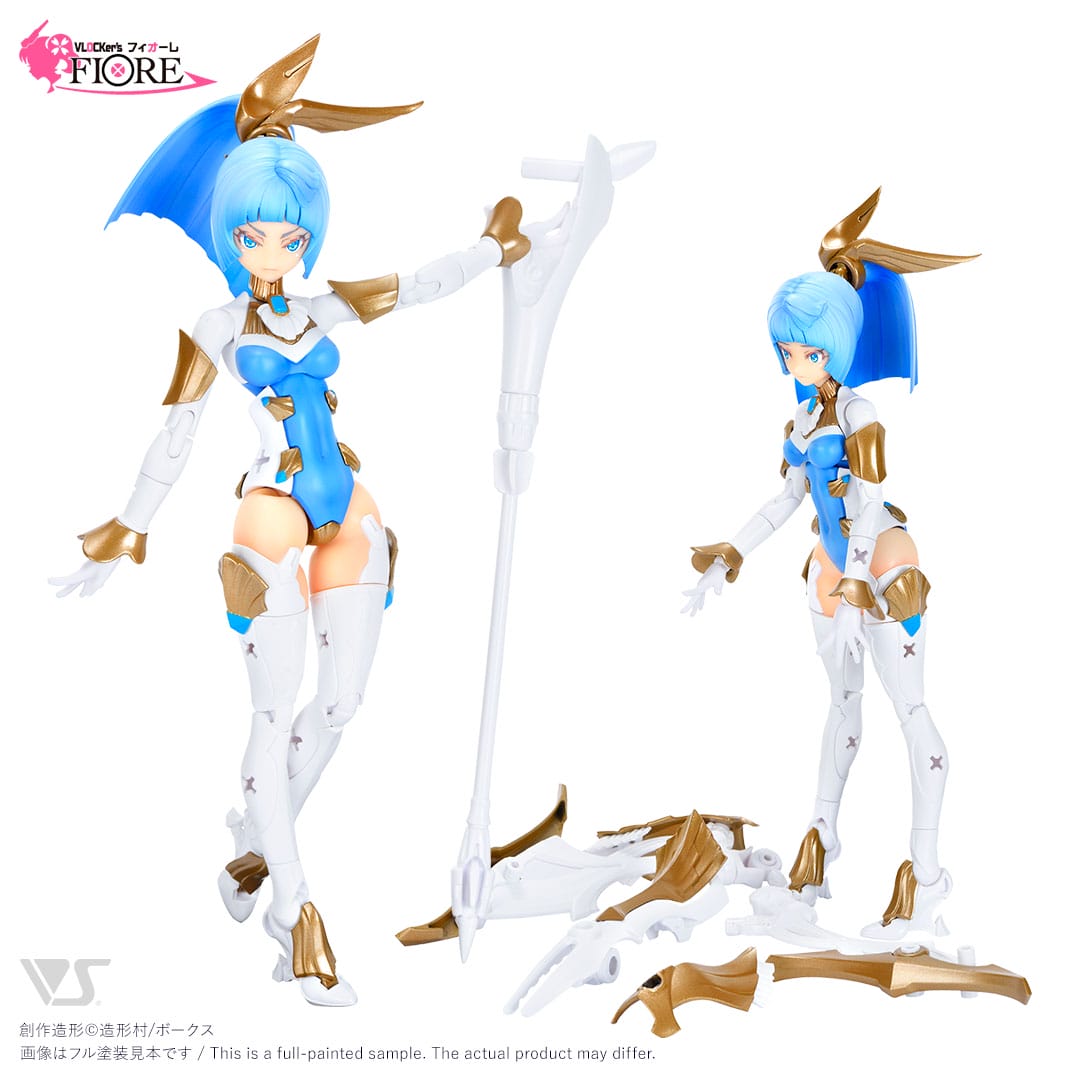 VLOCKER's FIORE Lobelia - VOLKS - Glacier Hobbies