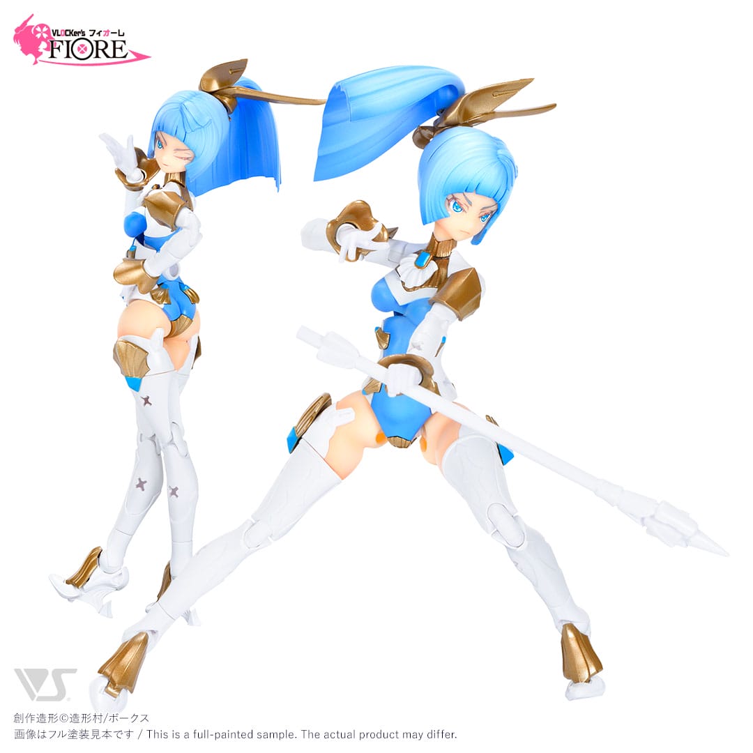 VLOCKER's FIORE Lobelia - VOLKS - Glacier Hobbies