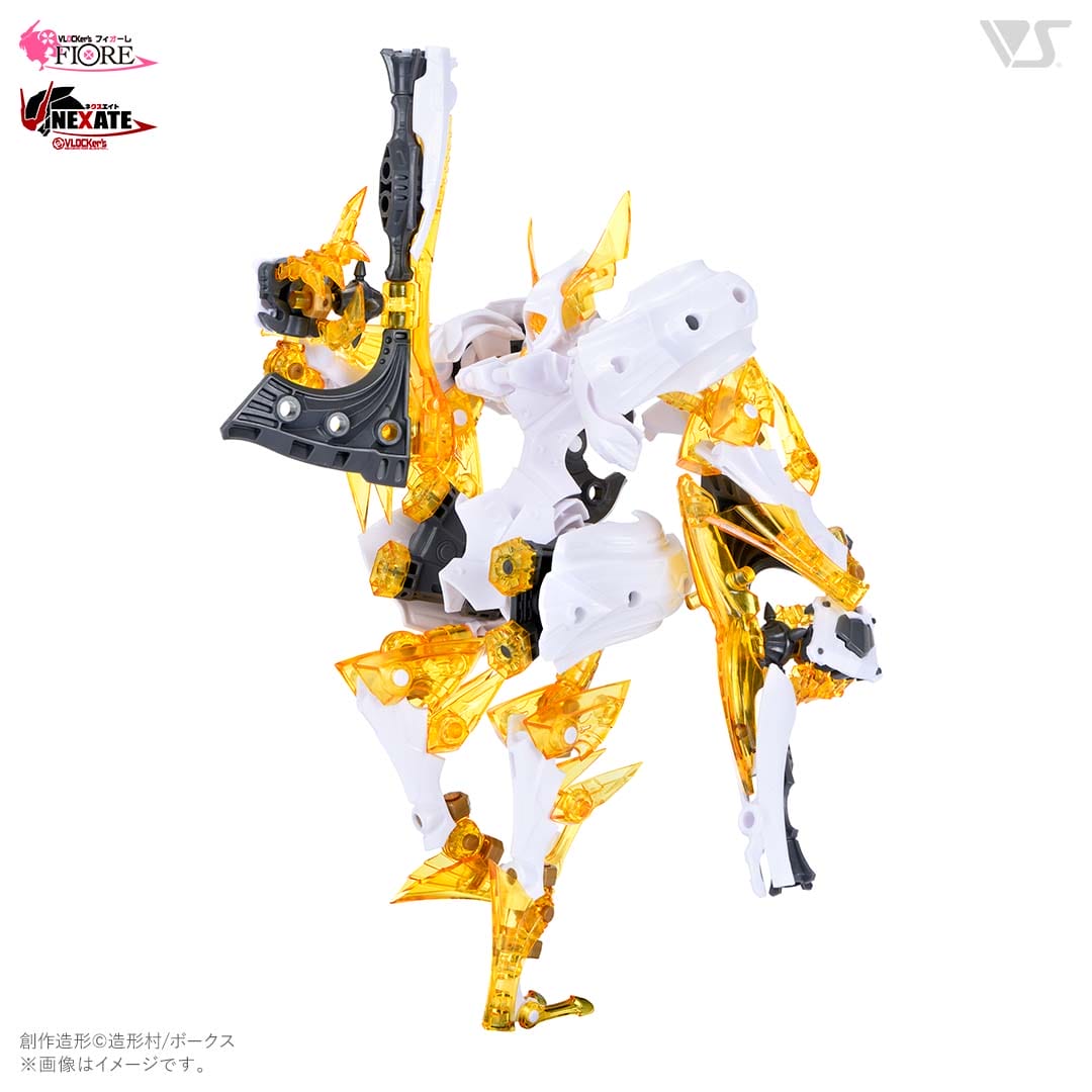 VLOCKER's FIORE Lobelia (Blessful Set) - VOLKS - Glacier Hobbies