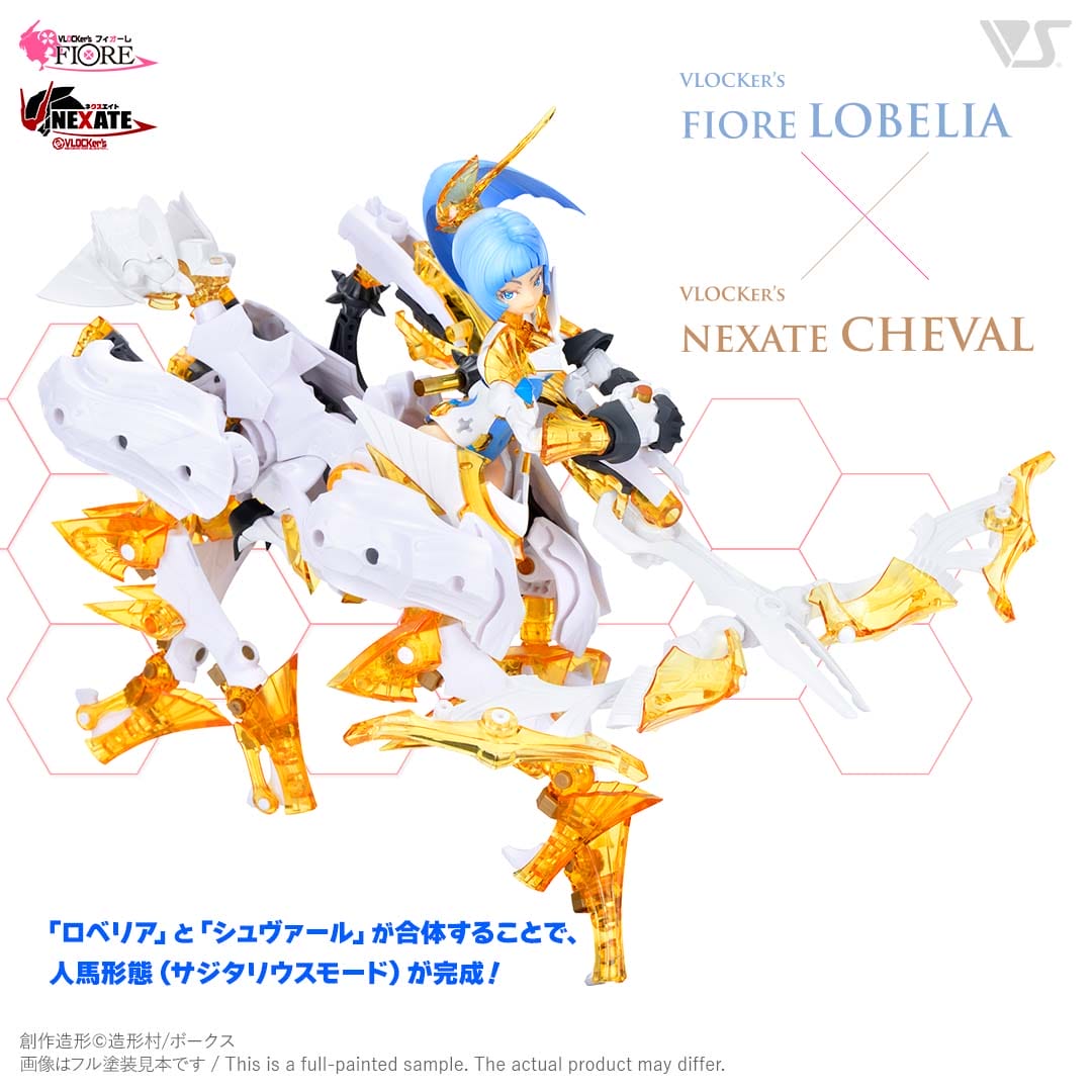 VLOCKER's FIORE Lobelia (Blessful Set) - VOLKS - Glacier Hobbies