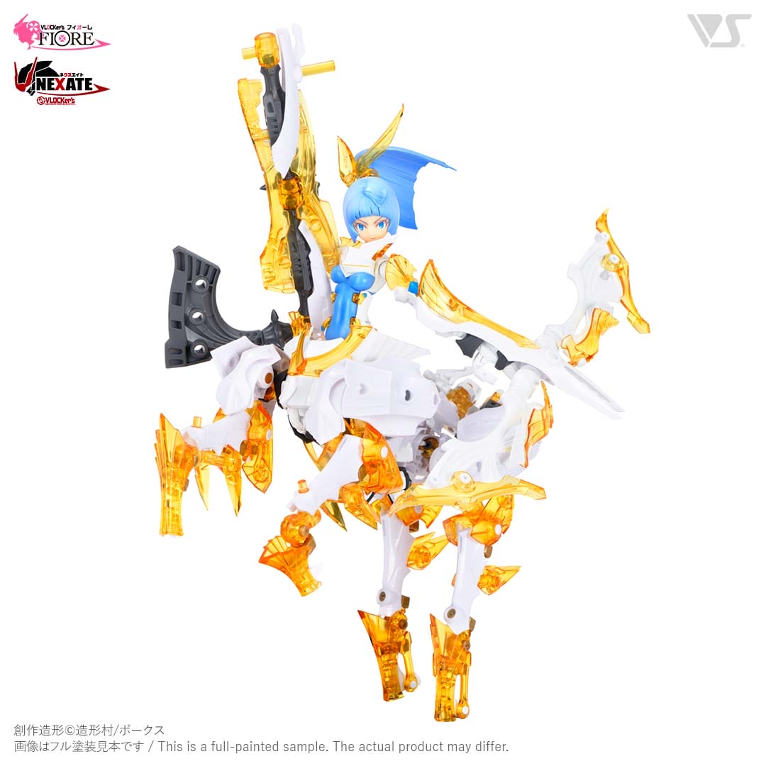 VLOCKER's FIORE Lobelia (Blessful Set) - VOLKS - Glacier Hobbies
