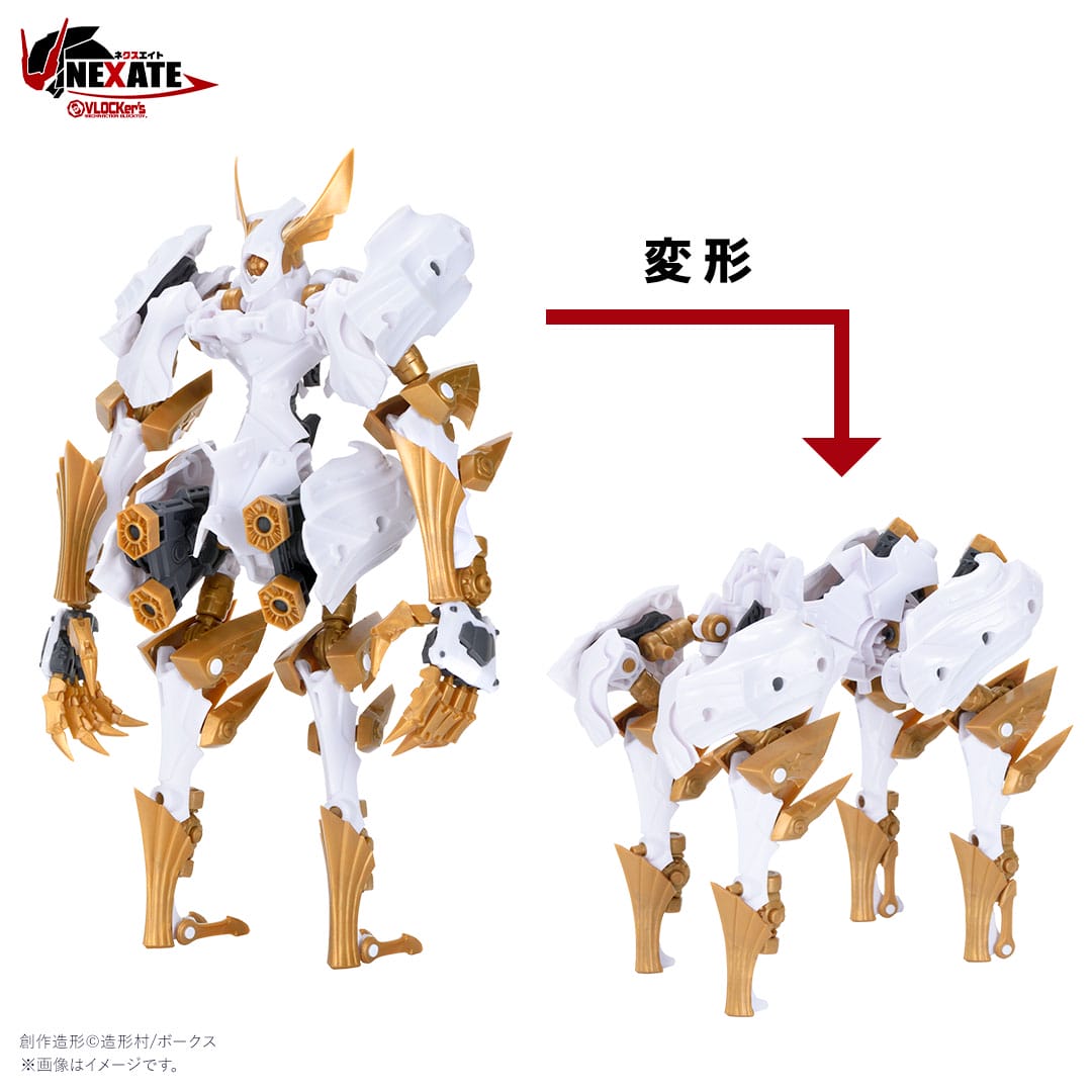 VLOCKER's NEXATE Cheval - VOLKS - Glacier Hobbies