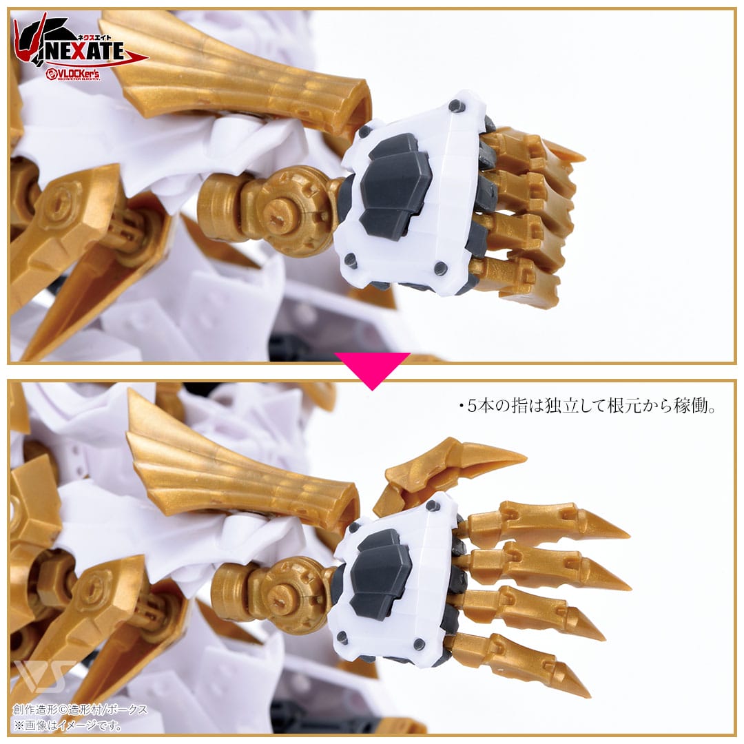 VLOCKER's NEXATE Cheval - VOLKS - Glacier Hobbies